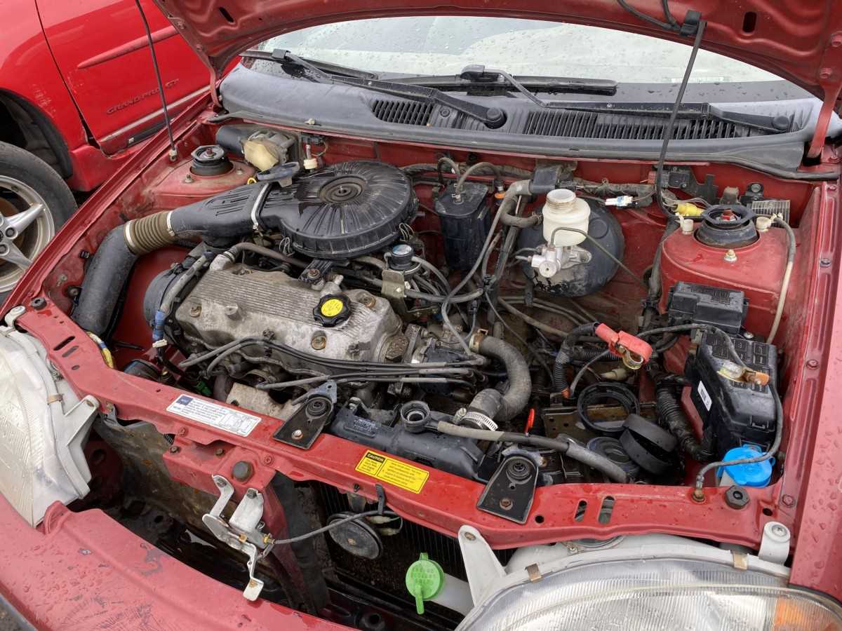 1997 geo metro repair manual