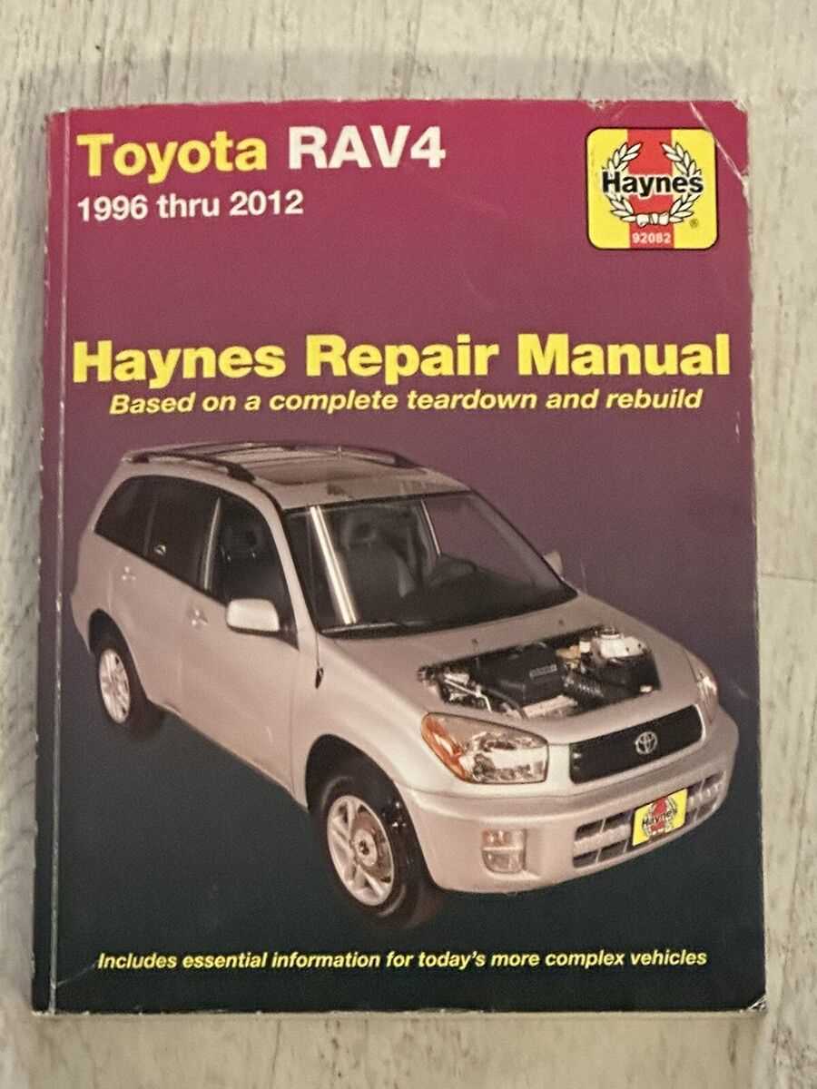 2003 toyota rav4 repair manual