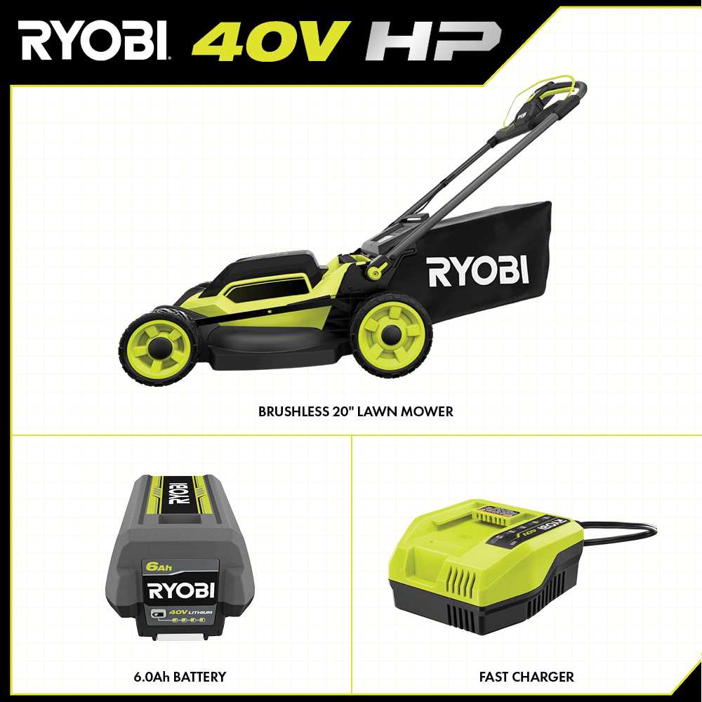 ryobi lawn mower repair manual