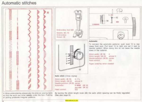 bernina 830 repair manual