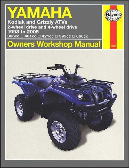 05 yfz 450 repair manual