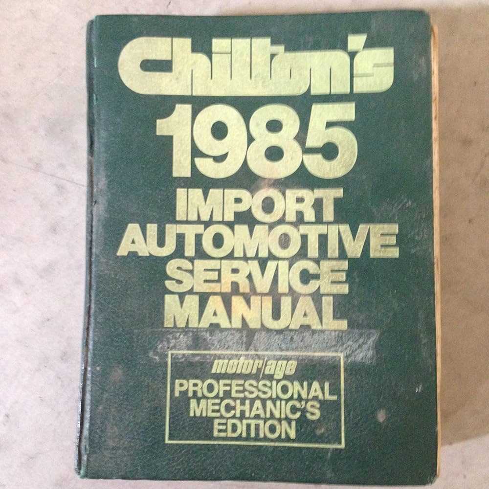 1800s chilton tractor repair manual