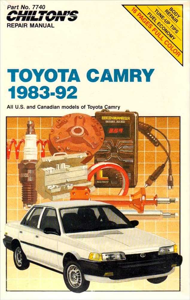 2018 camry repair manual