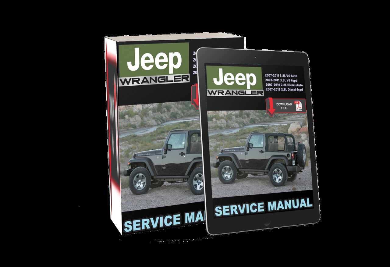 jeep jl repair manual