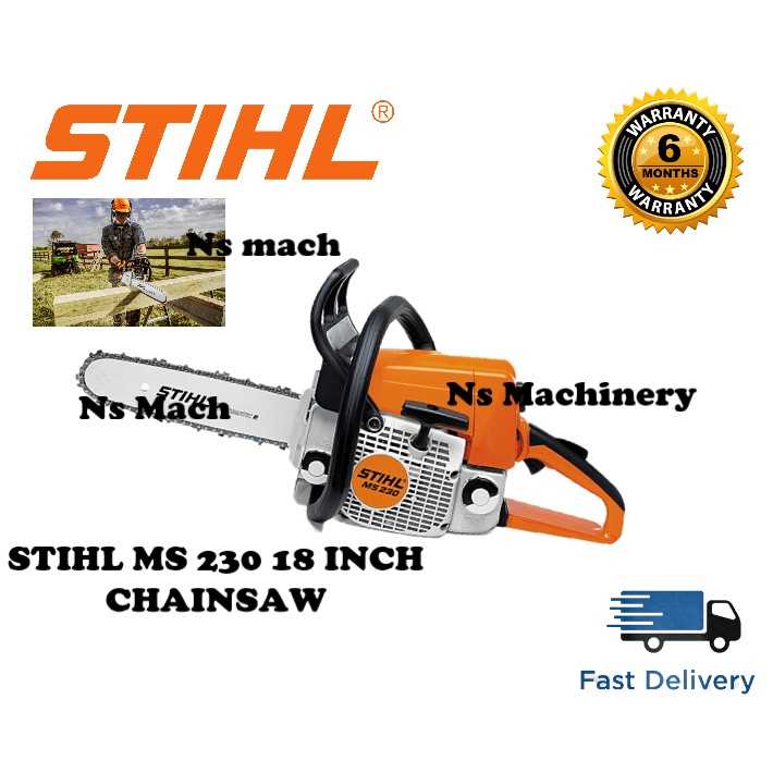 stihl ms230 repair manual