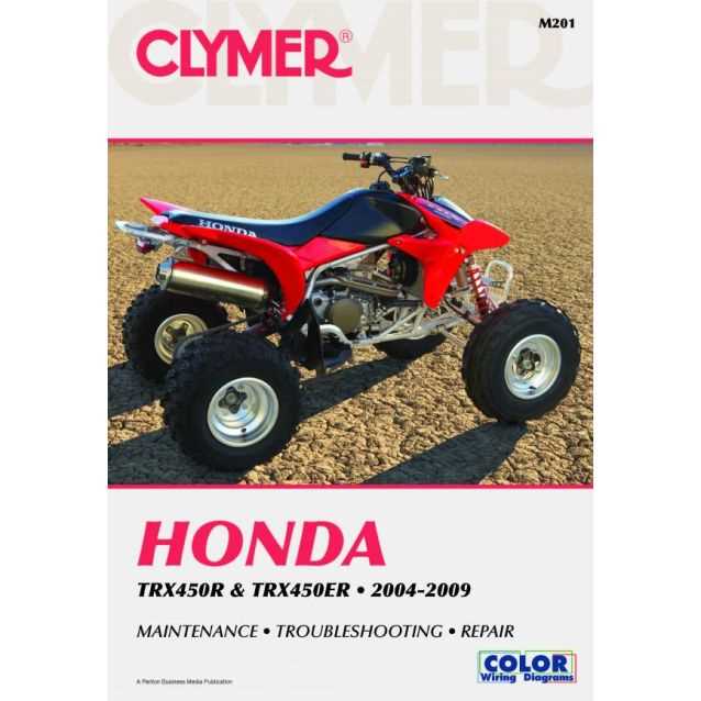 2001 honda foreman 450 es repair manual