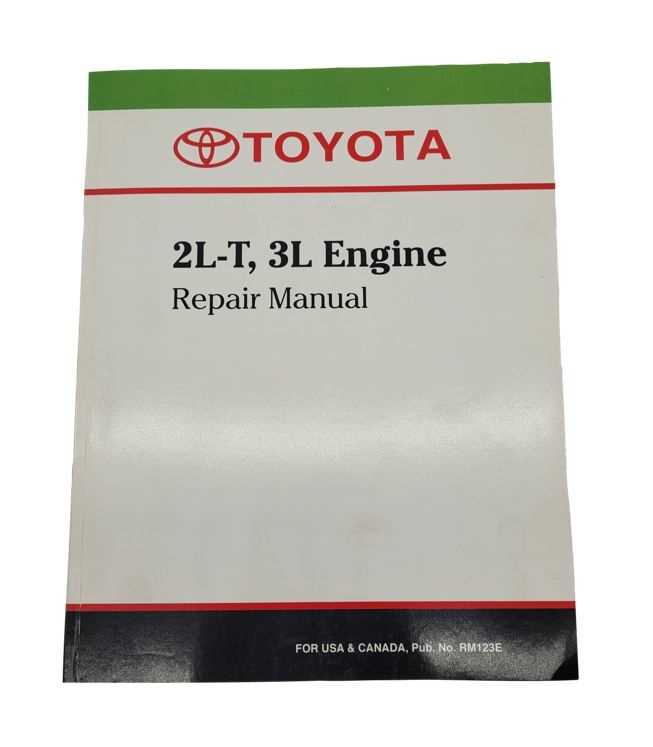 toyota 2f engine repair manual