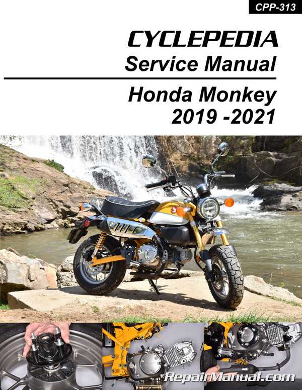 honda bike repair manual