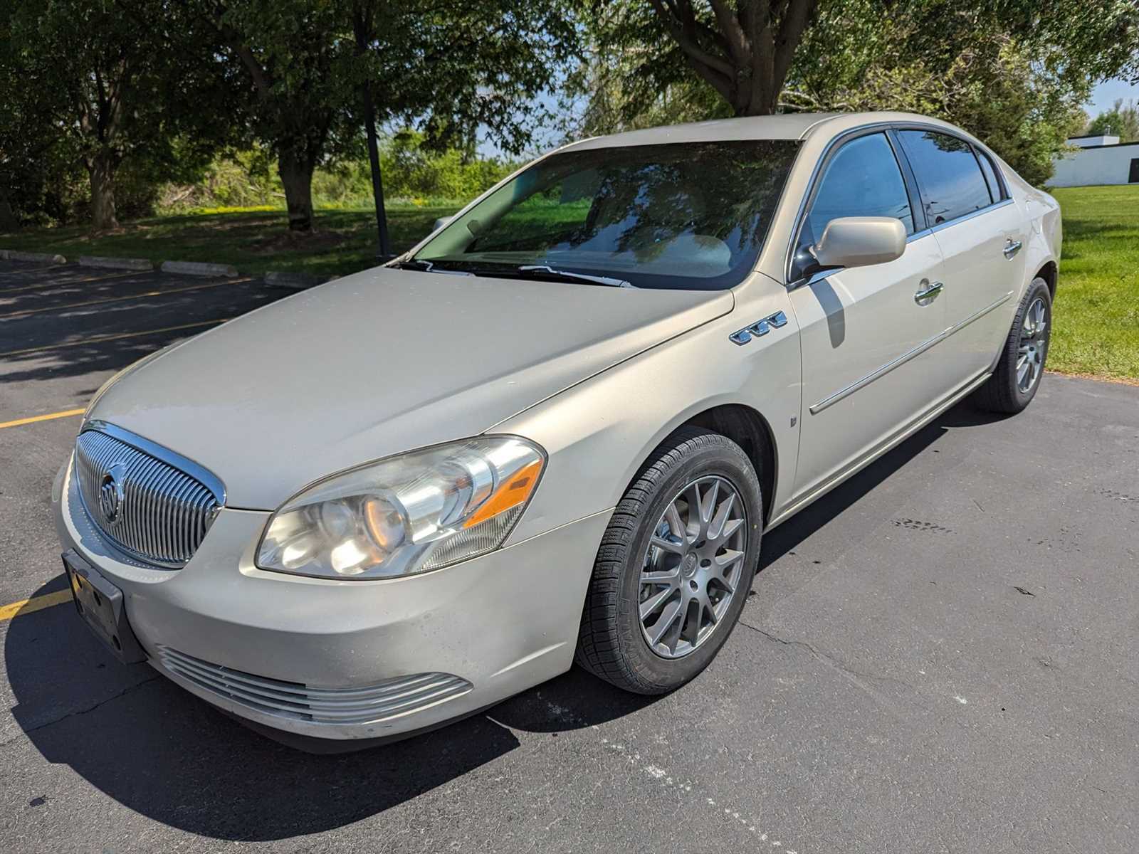 2008 buick lucerne repair manual