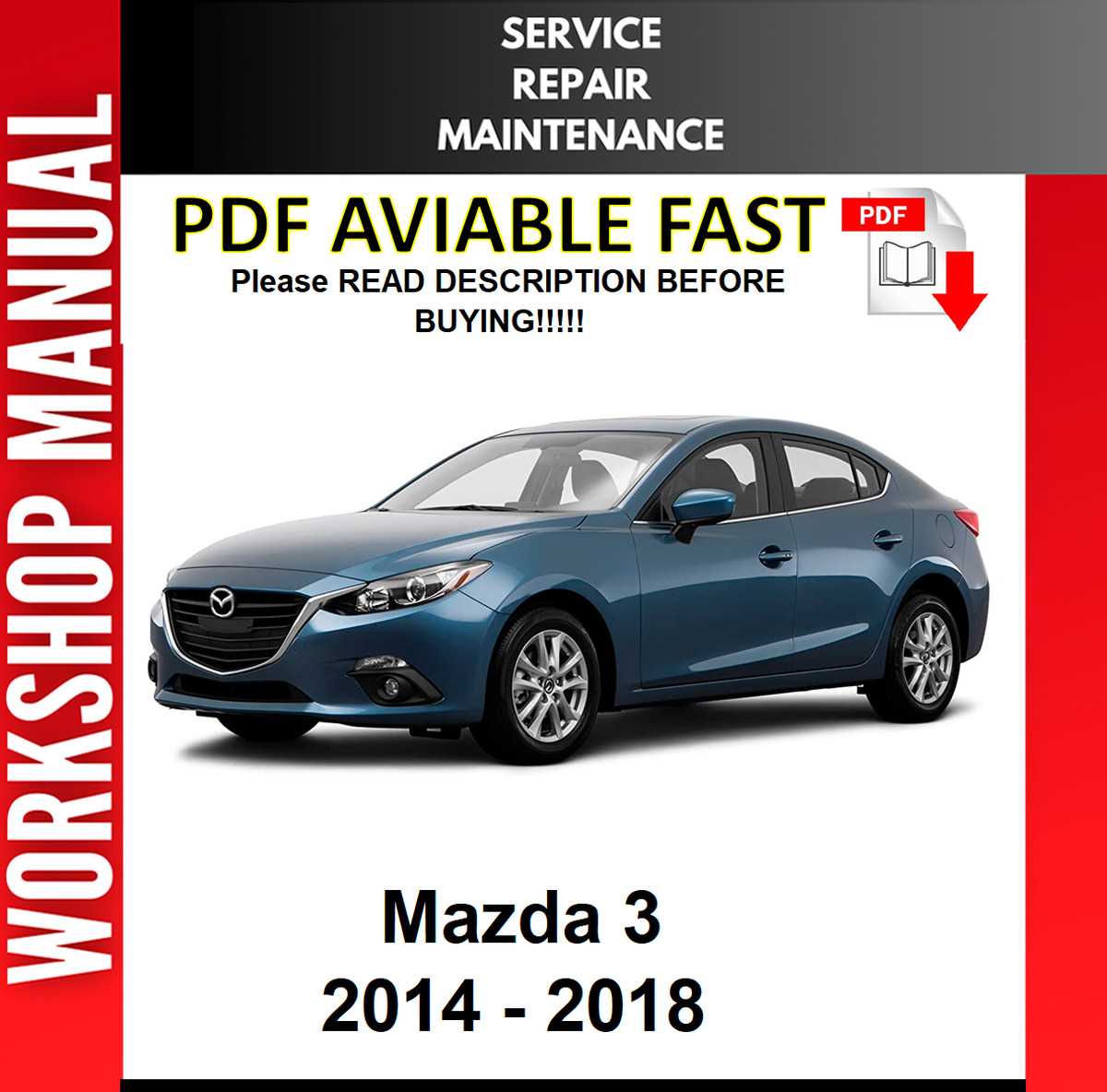 mazdaspeed protege repair manual