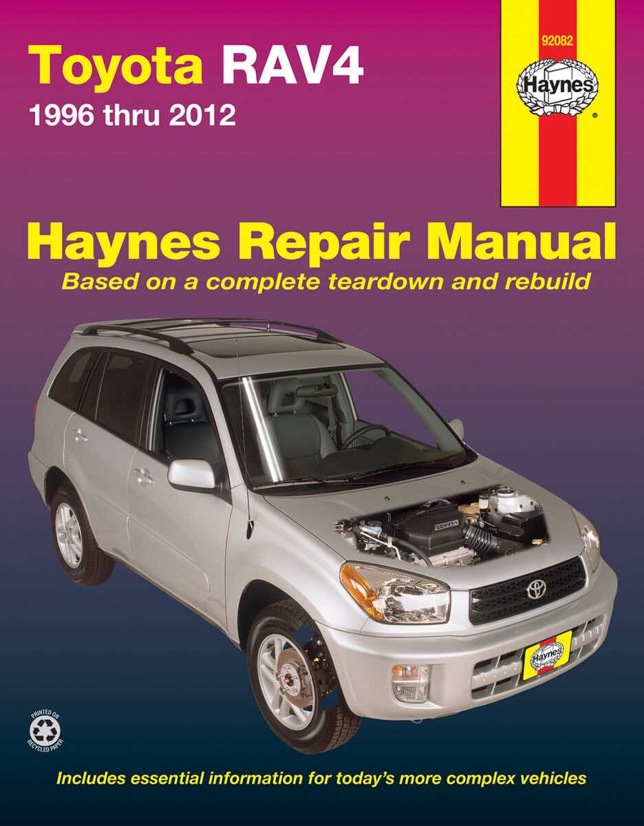 auto repair manual toyota