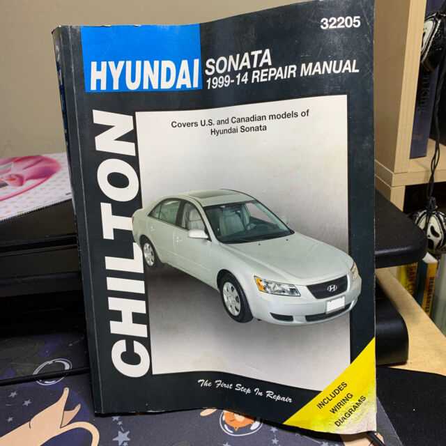 2007 hyundai sonata repair manual