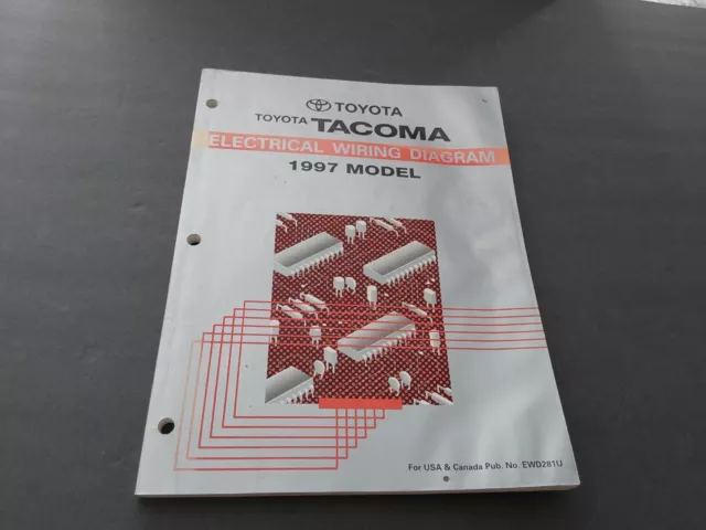 1997 toyota tacoma repair manual