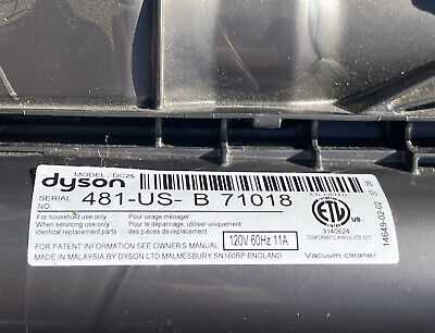 dyson dc25 repair manual