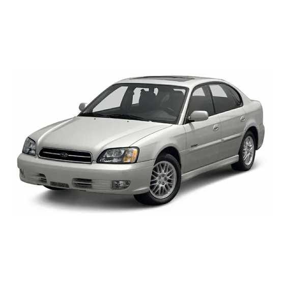 2005 subaru legacy gt repair manual