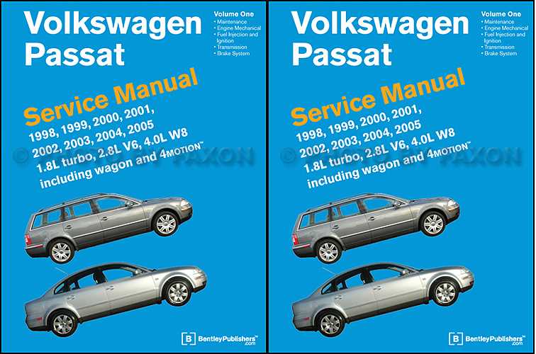 2003 vw passat repair manual
