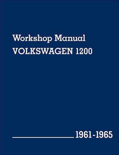 1969 vw beetle repair manual