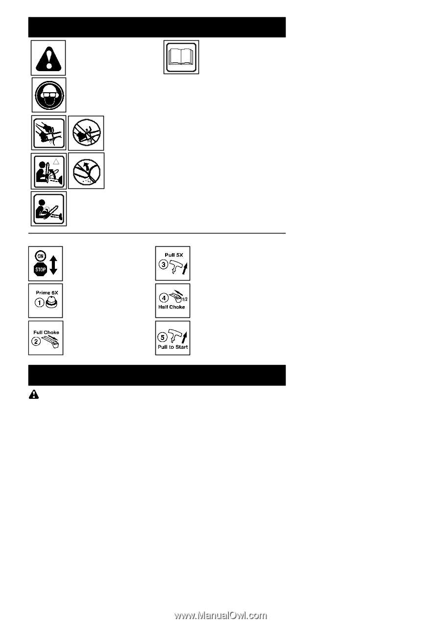 poulan p3816 repair manual