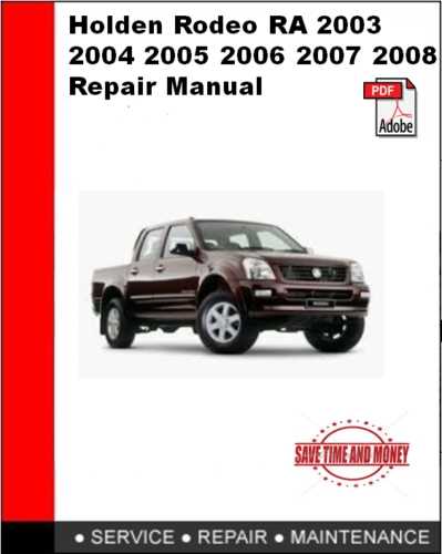 2004 chevy colorado repair manual