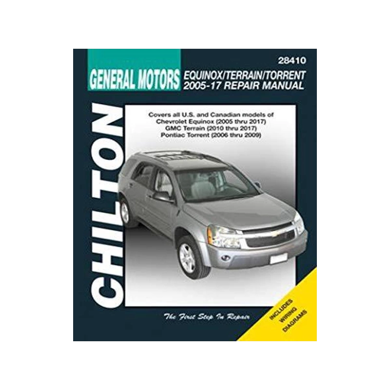 pontiac torrent repair manual