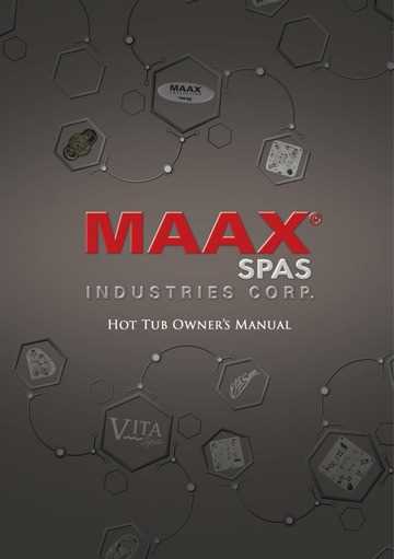 vita spa repair manual