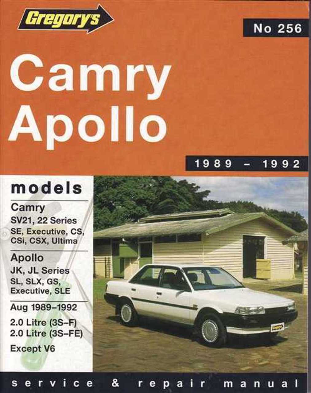 toyota camry 1998 repair manual