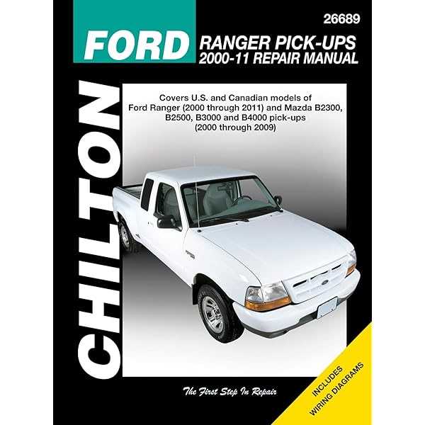 1983 ford ranger repair manual