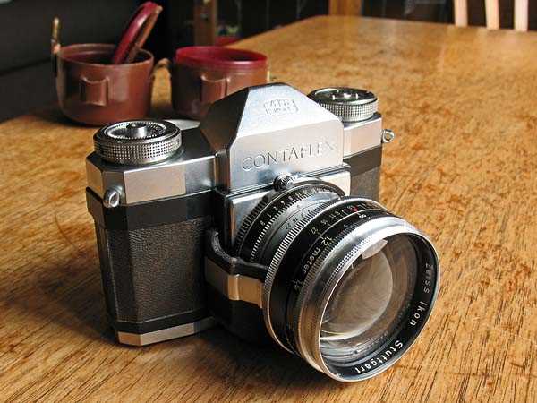 zeiss ikon contaflex repair manual