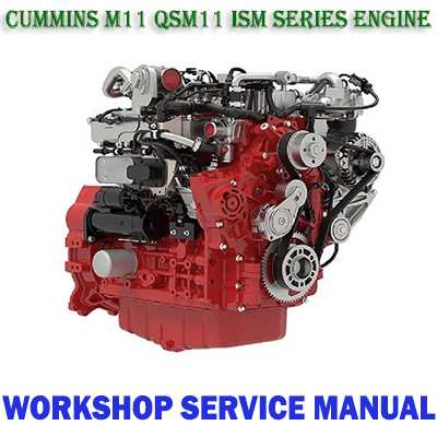 cummins ism repair manual