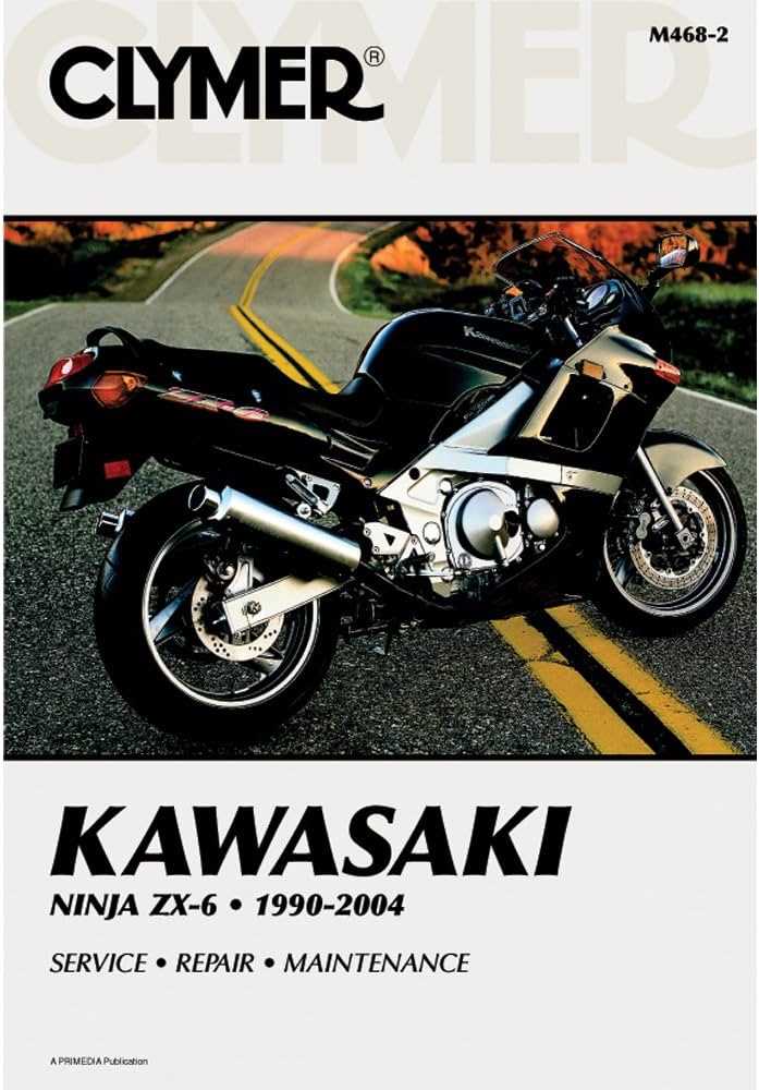 kawasaki motorcycle repair manuals