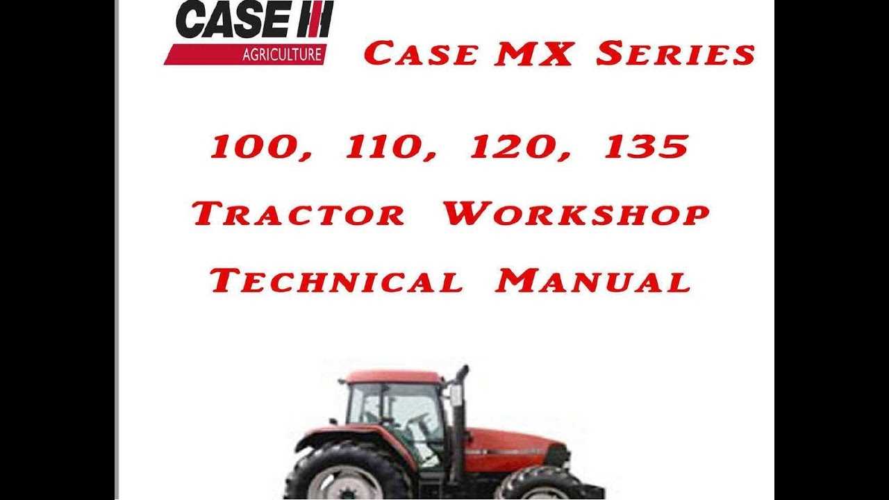 case mx 135 repair manual