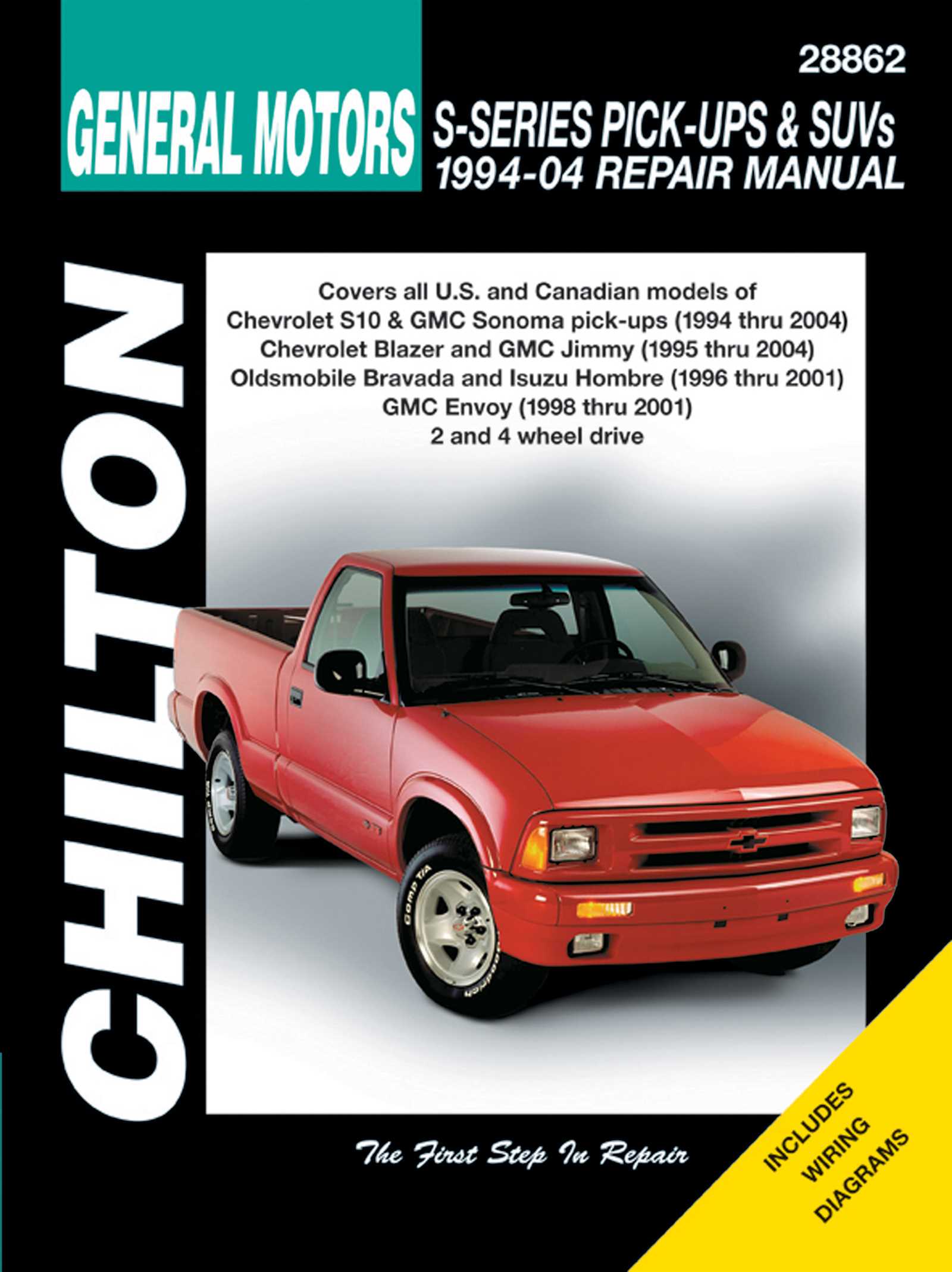 1998 chevrolet blazer repair manual