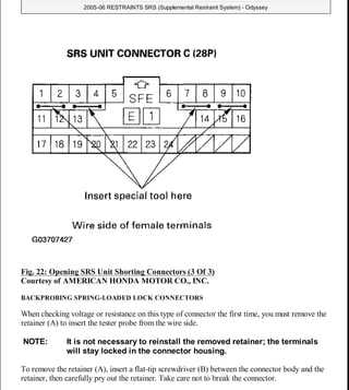 2007 honda odyssey repair manual