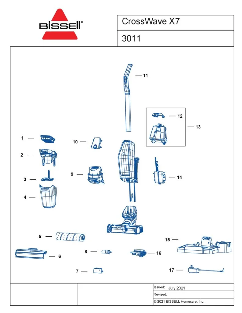 bissell carpet cleaner repair manual