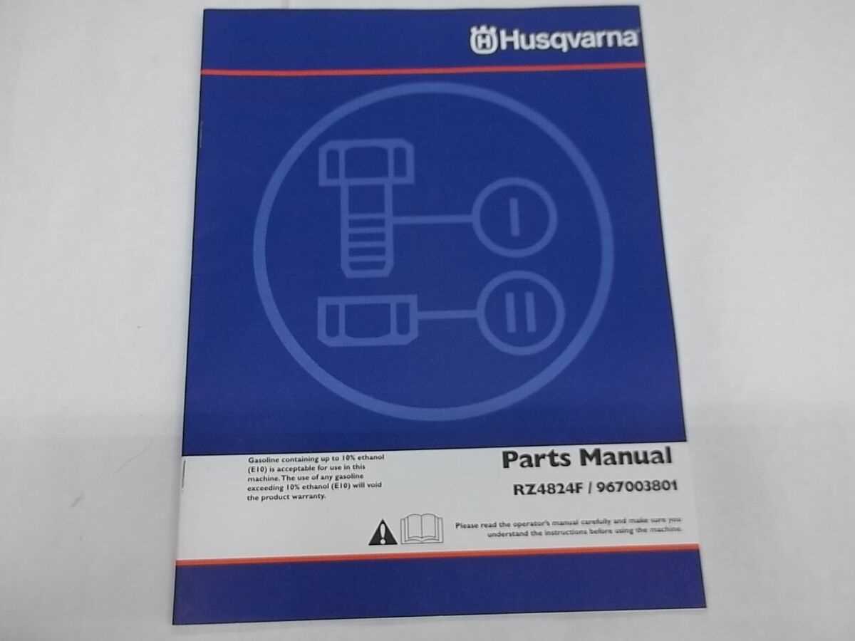 husqvarna rz5424 repair manual