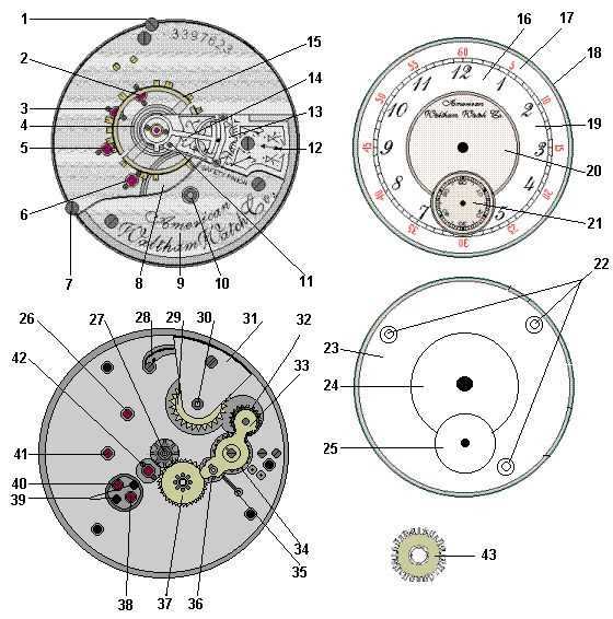 elgin pocket watch repair manual