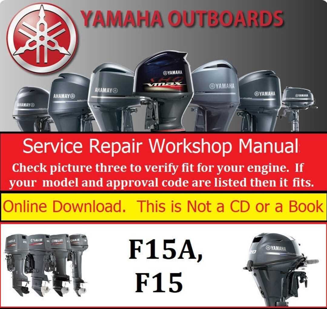 yamaha f20 repair manual