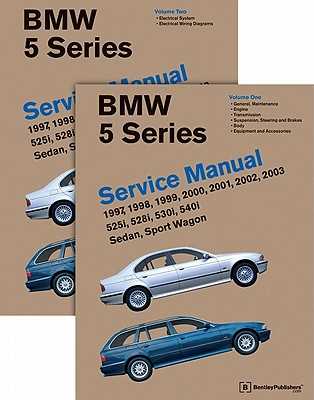 bmw 5 series repair manual