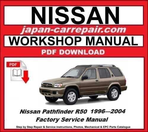 1996 nissan maxima repair manual