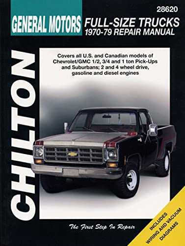 1990 chevy truck repair manual