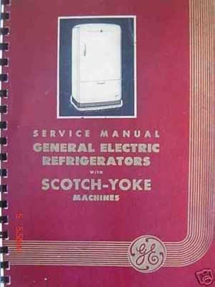 general electric repair manuals