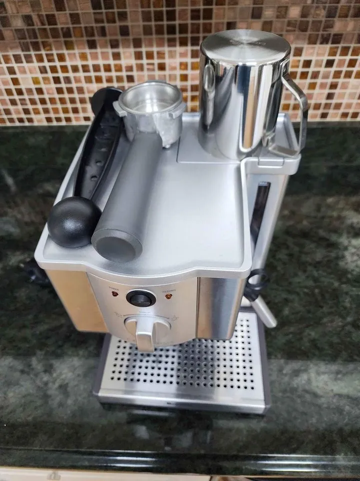 breville cafe roma repair manual