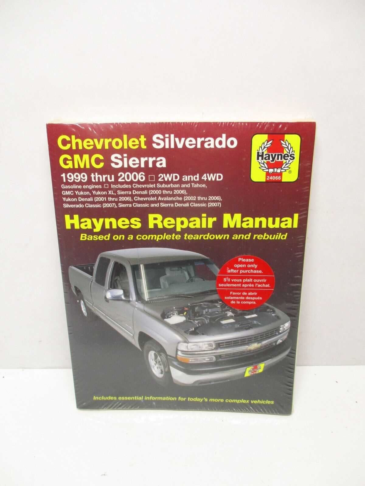 2007 silverado repair manual