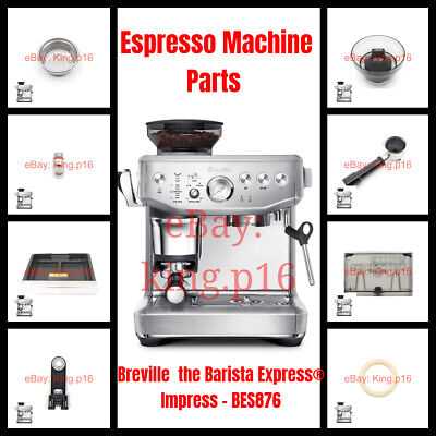 breville espresso machine repair manual