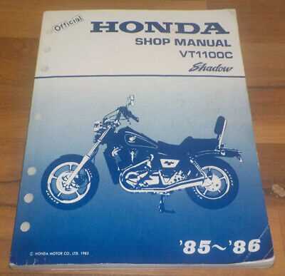 1984 honda shadow 500 repair manual