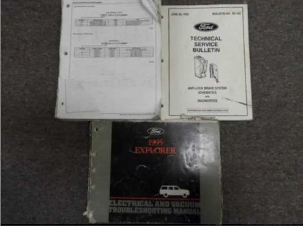 1995 ford explorer repair manual