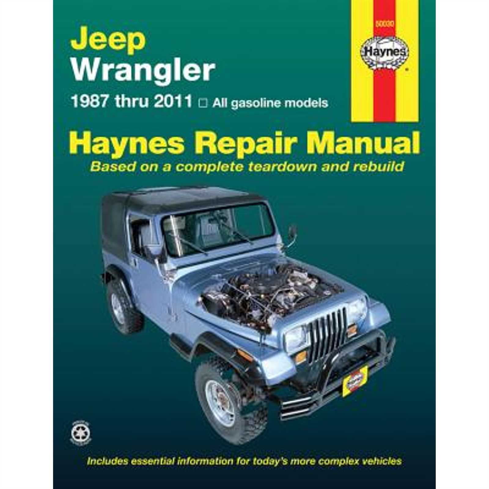 jeep wrangler jl repair manual