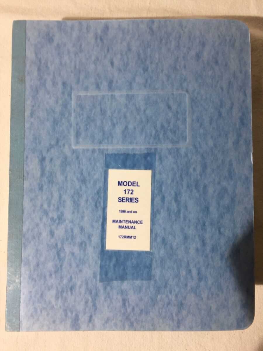 cessna 172 repair manual