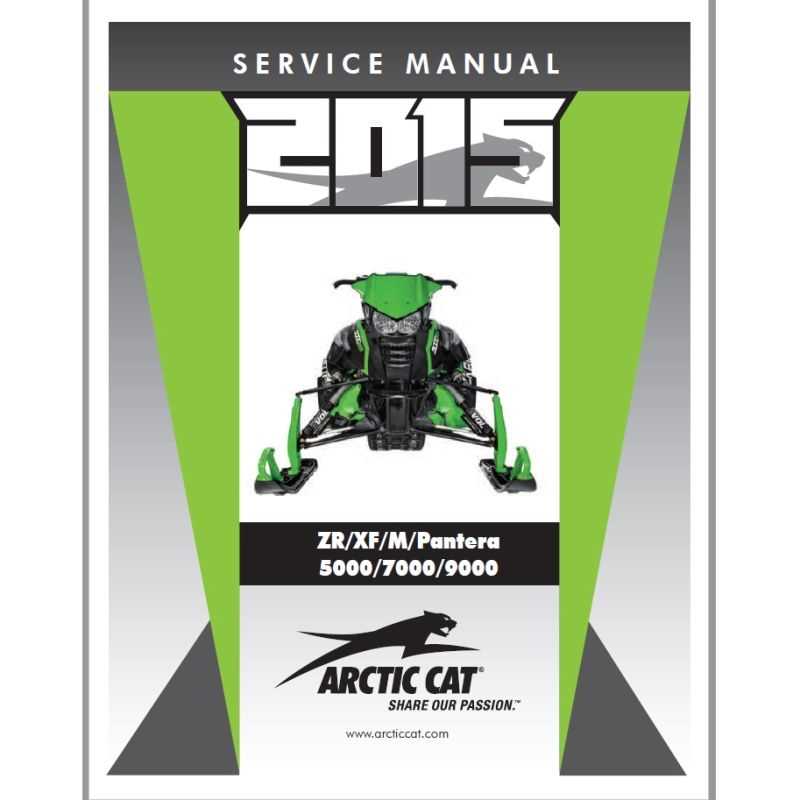 arctic cat snowmobile repair manual