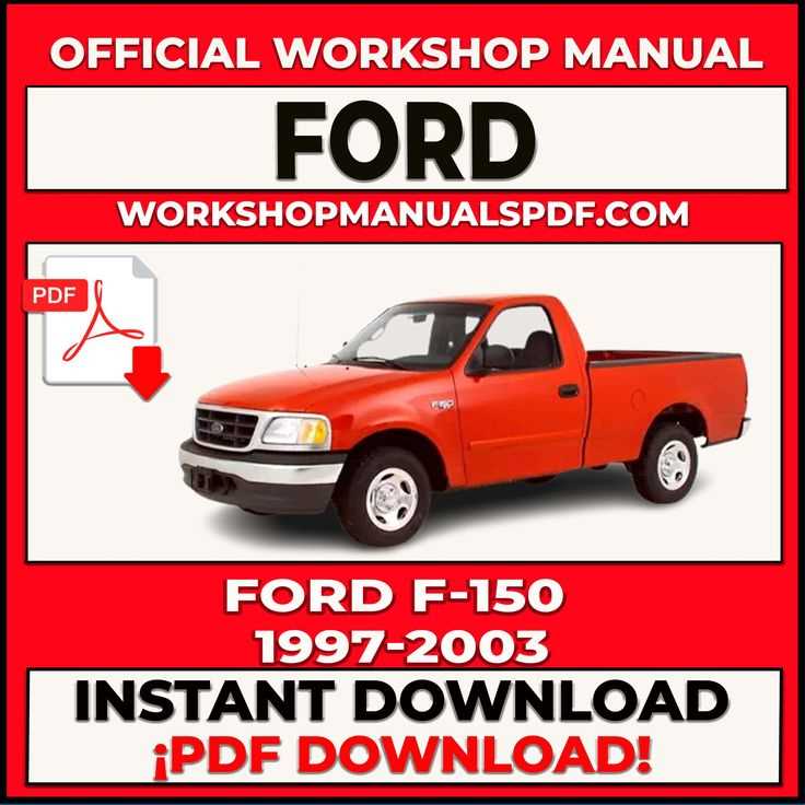 2000 ford f150 repair manual